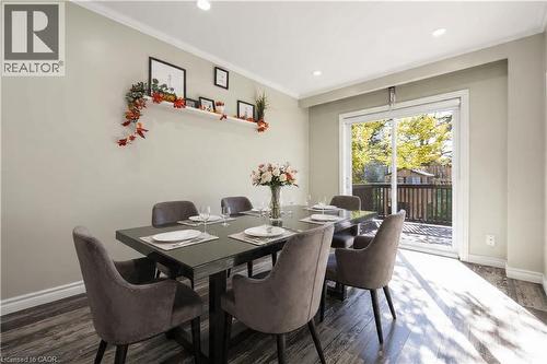 1057 King Street E, Oshawa, ON - Indoor Photo Showing Dining Room