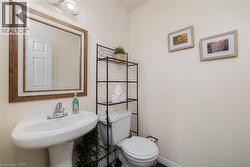 Half bath with toilet - 