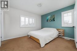 Bedroom featuring carpet and multiple windows - 