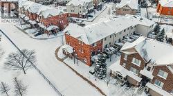 View of snowy aerial view - 