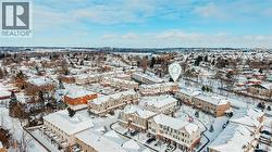 View of snowy aerial view - 