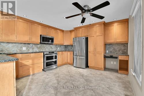 152 Burnetts Grove Circle, Ottawa, ON - Indoor Photo Showing Kitchen With Stainless Steel Kitchen