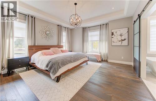 52 Edgehill Drive, Kitchener, ON - Indoor Photo Showing Bedroom
