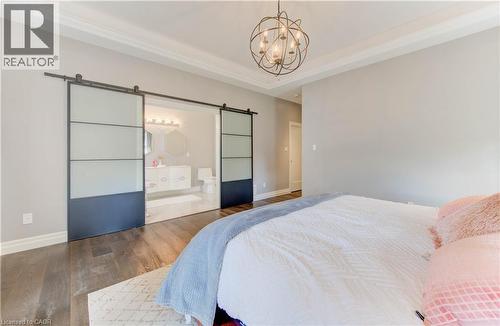 52 Edgehill Drive, Kitchener, ON - Indoor Photo Showing Bedroom
