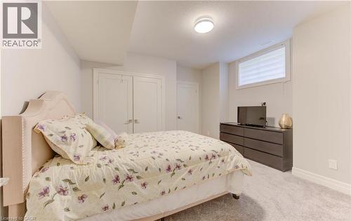 52 Edgehill Drive, Kitchener, ON - Indoor Photo Showing Bedroom