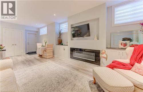 52 Edgehill Drive, Kitchener, ON - Indoor Photo Showing Other Room With Fireplace