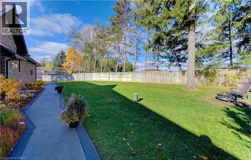 52 Edgehill Drive, Kitchener, ON - Outdoor With Backyard