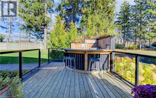 52 Edgehill Drive, Kitchener, ON - Outdoor With Deck Patio Veranda