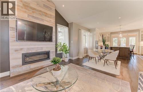 52 Edgehill Drive, Kitchener, ON - Indoor Photo Showing Other Room With Fireplace