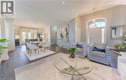 52 Edgehill Drive, Kitchener, ON - Indoor Photo Showing Living Room