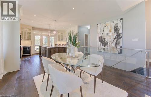 52 Edgehill Drive, Kitchener, ON - Indoor Photo Showing Dining Room