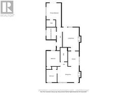 Floor Plan for main house - 