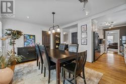 Dining Room is off Kitchen - 