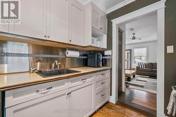 Easy access to Living Room for Hosting - 