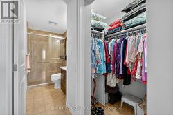 Master walk in closet - 