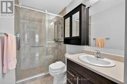 Master ensuite walk in glass shower - 