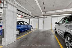 Heated underground parking - 