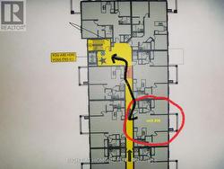 3rd floor plan unit close to elevator - 