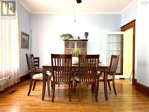 Dining Area - 71 Havelock Street, Amherst, NS - Indoor Photo Showing Dining Room