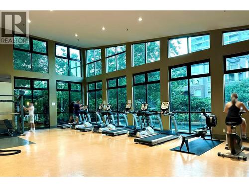 3100 Windsor Gate, Coquitlam, BC - Indoor Photo Showing Gym Room