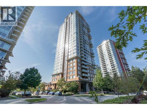 3100 Windsor Gate, Coquitlam, BC - Outdoor With Balcony With Facade