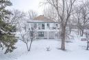 135 Third Avenue, Letellier, MB  - Outdoor With Balcony 