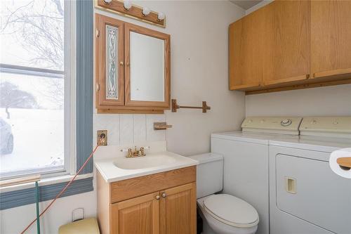 135 Third Avenue, Letellier, MB - Indoor Photo Showing Laundry Room