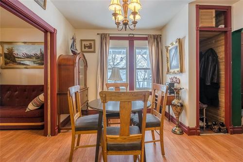 135 Third Avenue, Letellier, MB - Indoor Photo Showing Dining Room