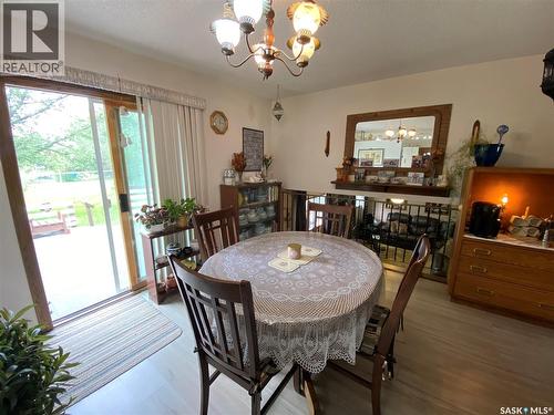 620 4Th Street, Eston, SK - Indoor Photo Showing Dining Room