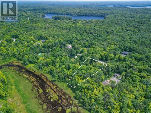 Aerial - 17 Cornflower Road, Mcdougall, ON 