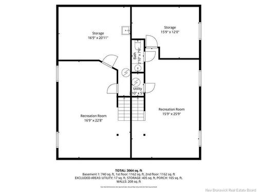 541-543 Mclaughlin, Moncton, NB 