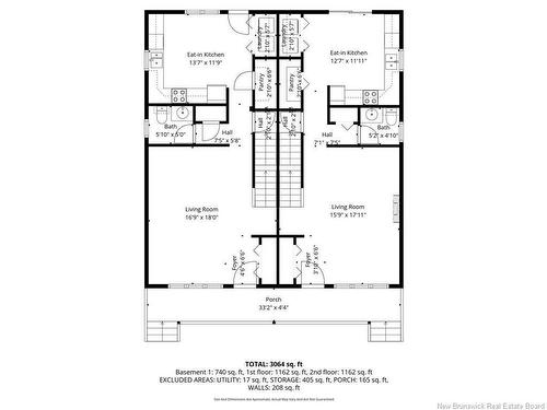 541-543 Mclaughlin, Moncton, NB 