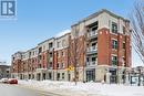 Beautiful architectural styling. - 408 - 615 Longfields Drive, Ottawa, ON  - Outdoor With Balcony With Facade 