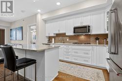 Galley type open kitchen - 