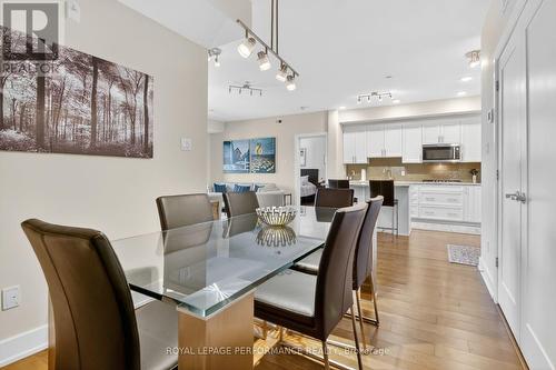 Spacious open dining room - 408 - 615 Longfields Drive, Ottawa, ON - Indoor Photo Showing Dining Room