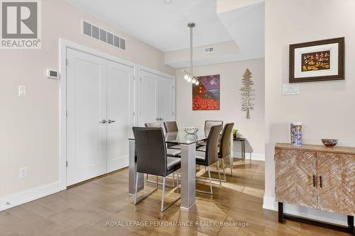 Lots of room for dinner parties - 408 - 615 Longfields Drive, Ottawa, ON - Indoor Photo Showing Dining Room