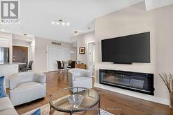 Electric FP and wall mounted TV - 