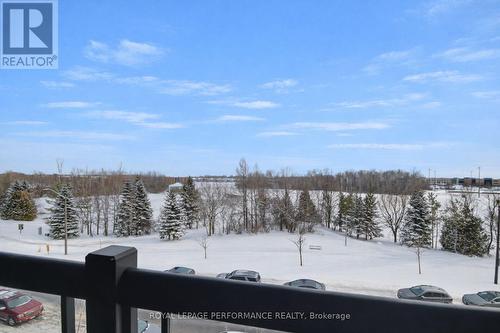 Eastern view of the large park for the balcony - 408 - 615 Longfields Drive, Ottawa, ON - Outdoor With View
