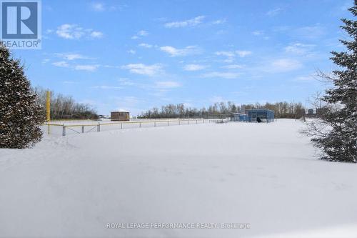 Expansive Ken Ross park across the street - 408 - 615 Longfields Drive, Ottawa, ON - Outdoor With View
