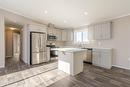 47 Prairie Oak Drive, Mitchell, MB  - Indoor Photo Showing Kitchen With Stainless Steel Kitchen With Upgraded Kitchen 
