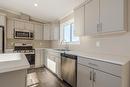 47 Prairie Oak Drive, Mitchell, MB  - Indoor Photo Showing Kitchen With Stainless Steel Kitchen With Double Sink 