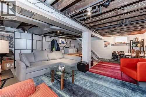 131 Adeline Avenue, Hamilton, ON - Indoor Photo Showing Basement