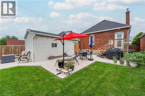 131 Adeline Avenue, Hamilton, ON - Outdoor With Deck Patio Veranda With Exterior