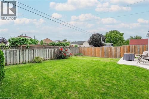 131 Adeline Avenue, Hamilton, ON - Outdoor With Backyard
