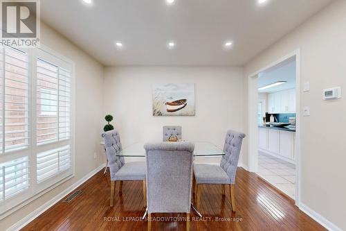 7293 Rosehurst Drive, Mississauga, ON - Indoor Photo Showing Dining Room