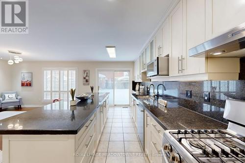 7293 Rosehurst Drive, Mississauga, ON - Indoor Photo Showing Kitchen With Double Sink