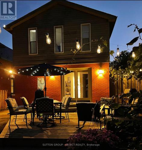 908 Maitland Street, London East (East B), ON - Outdoor With Deck Patio Veranda With Exterior