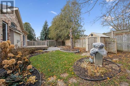 60A Eastview Road, Guelph (Grange Road), ON - Outdoor With Deck Patio Veranda
