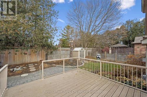 60A Eastview Road, Guelph (Grange Road), ON - Outdoor With Deck Patio Veranda