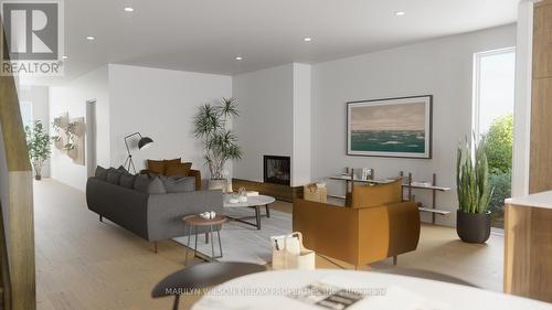 272 Currell Avenue, Ottawa, ON - Indoor Photo Showing Living Room